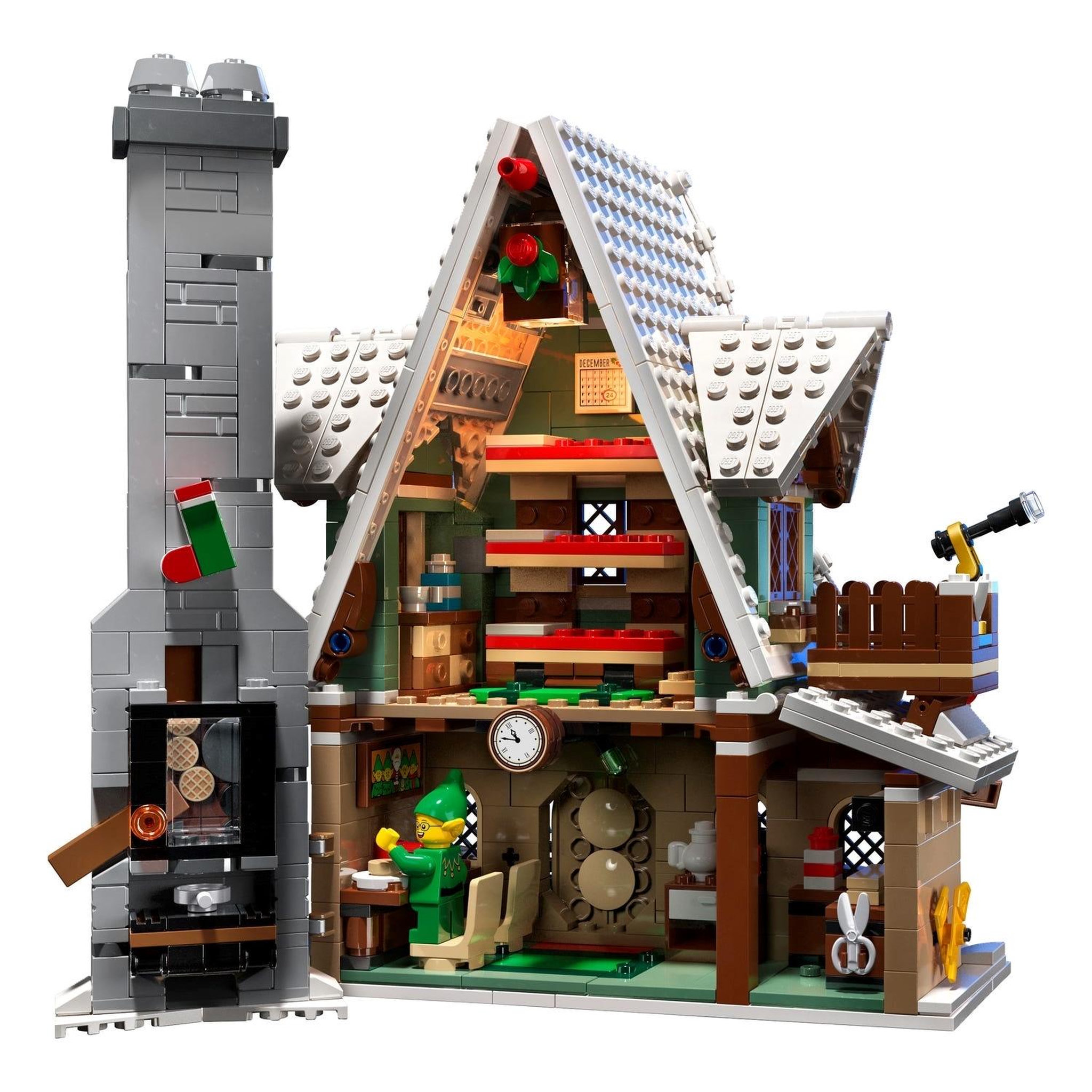 Voir la diapositive 4 : LEGO Creator Expert Le pavillon des elfes