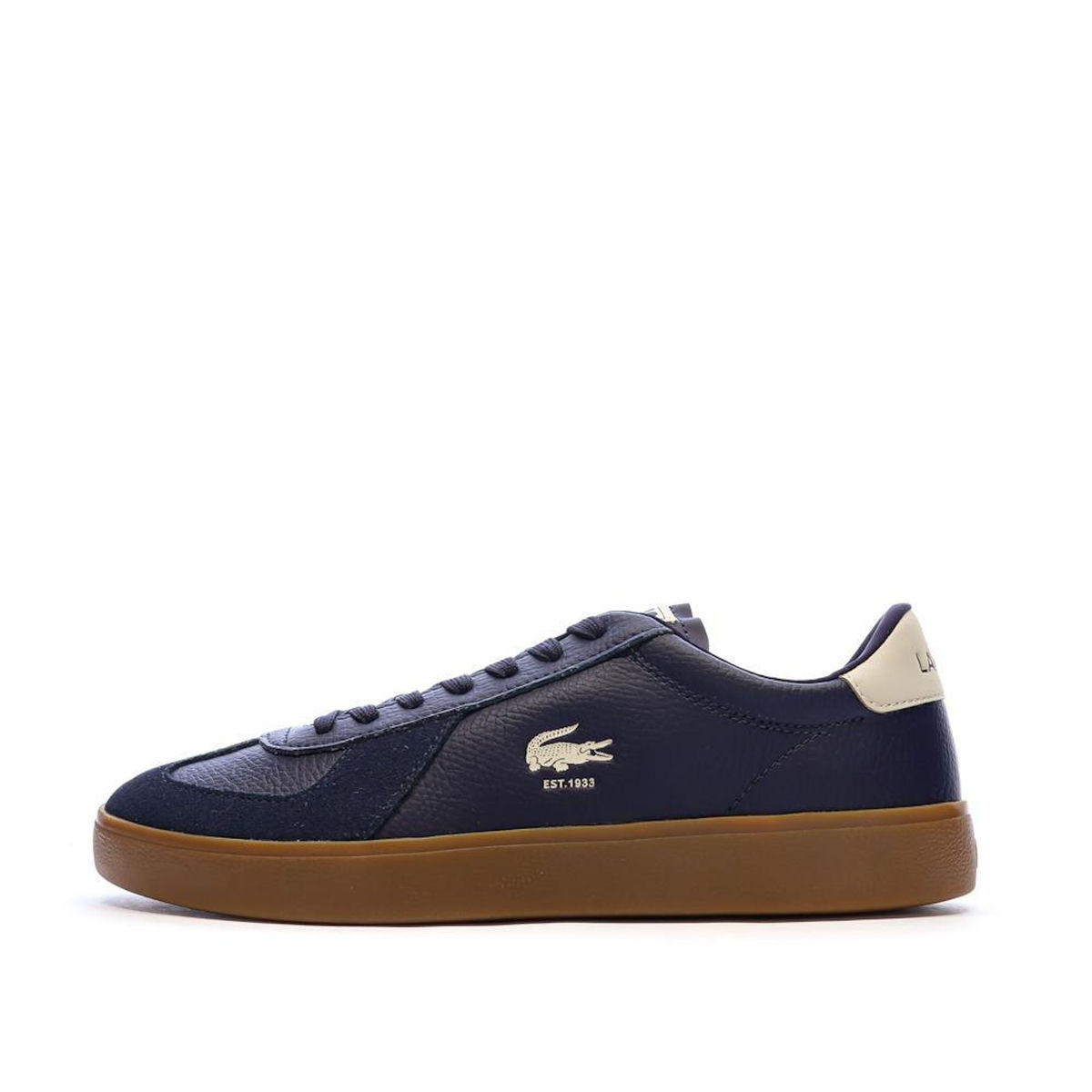 Lacoste Baskets Marines Homme Lacoste Baseshot Pro