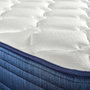 Voir la diapositive 6 : BELLECOUR BELLECOUR LITERIE | Ensemble QUINCONCES | Matelas Ressorts ensachés + Sommier Bois
