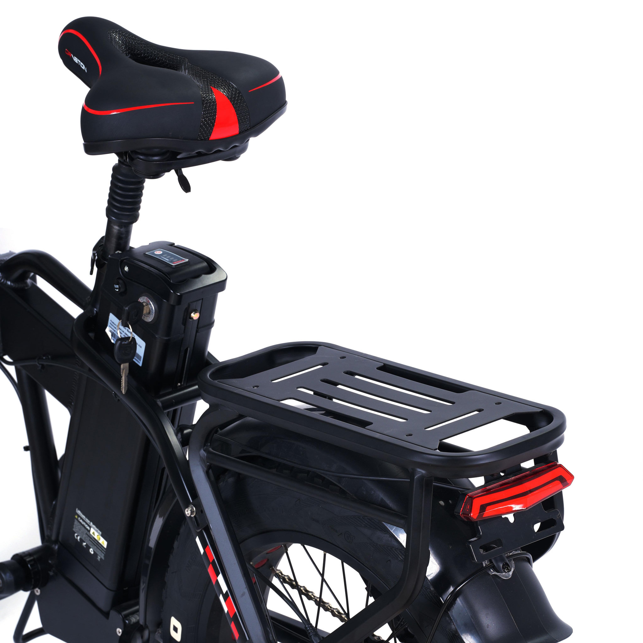 Voir la diapositive 6 : DRVETION Vélo électrique pliable drvetion at20 pro max, batterie samsung 48 v 20 ah, moteur 250 w
