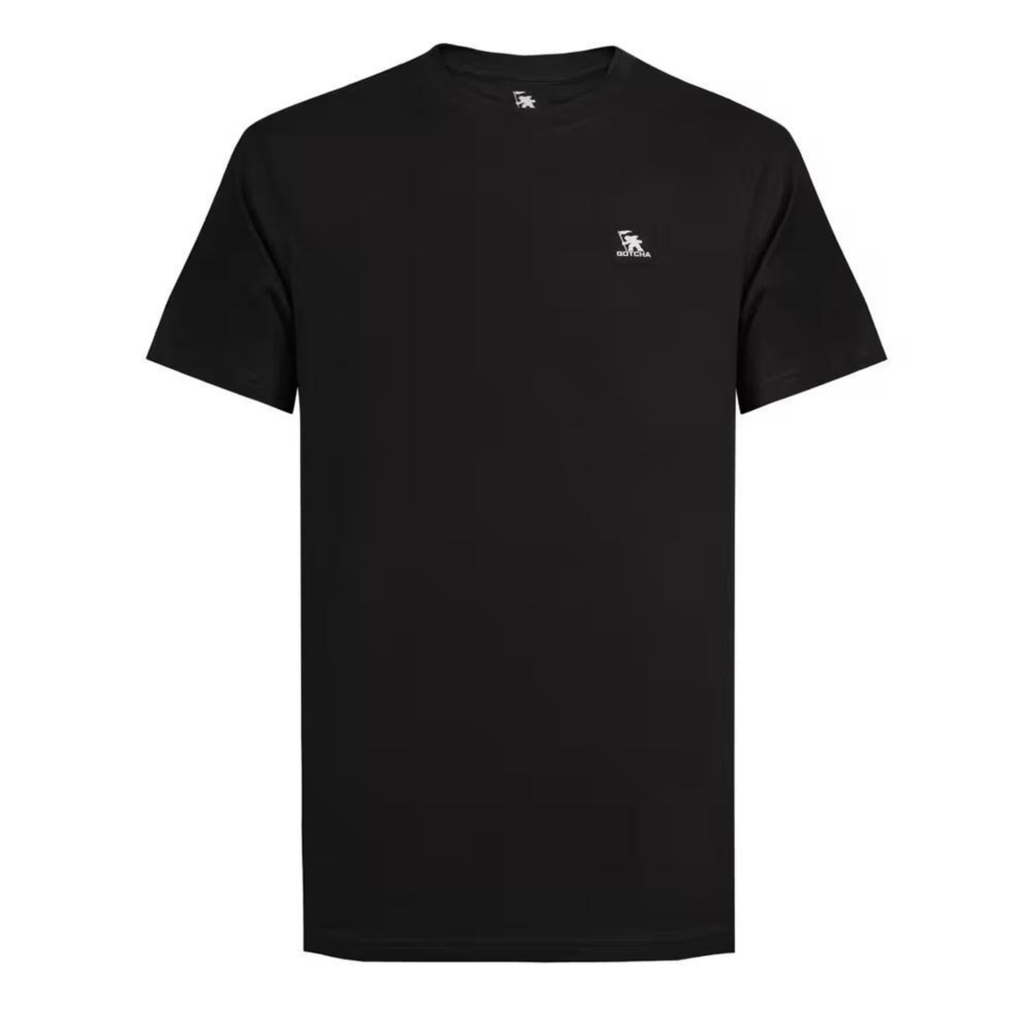 GOTCHA T-shirt Noir Homme Gotcha Twist. Coloris disponibles : Noir