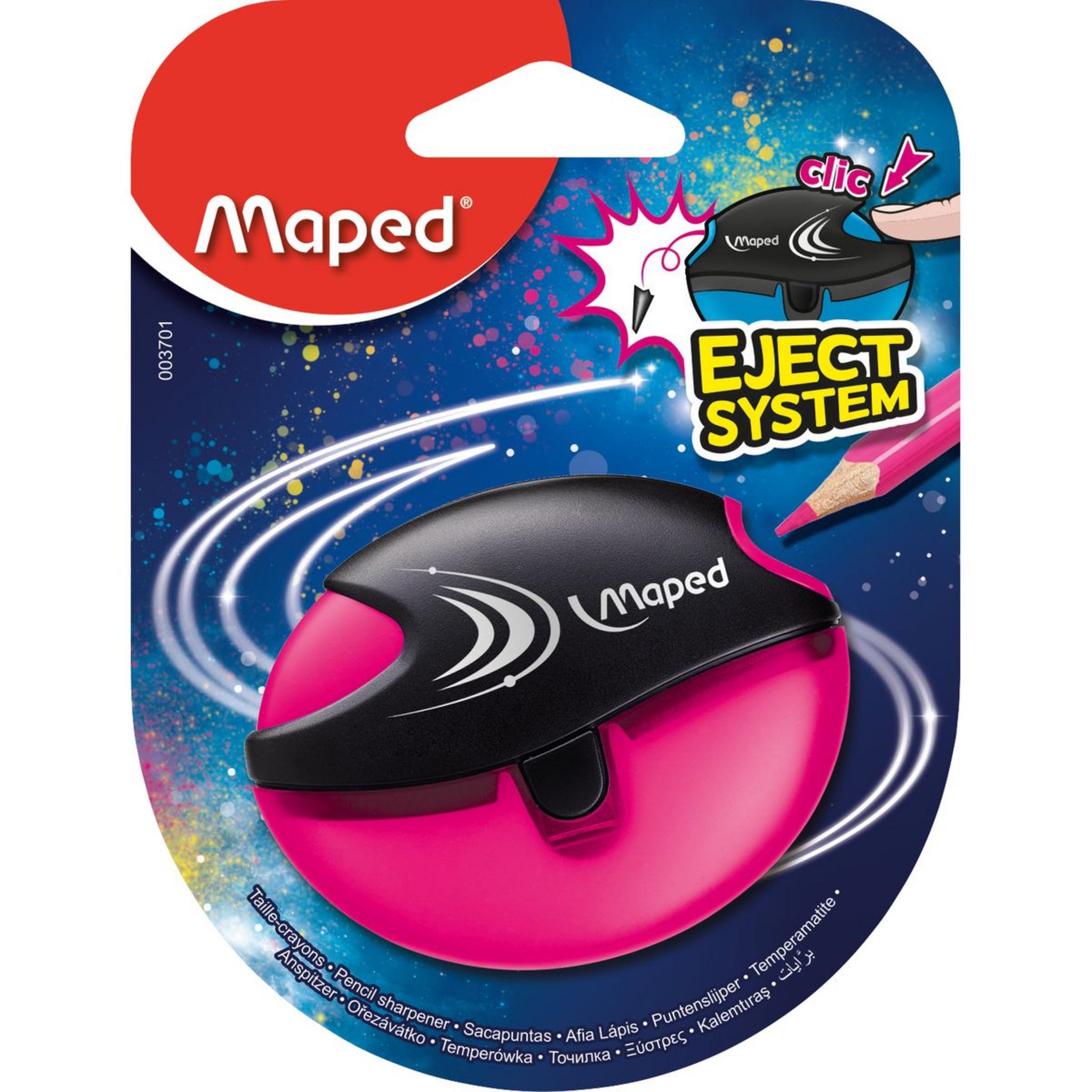 MAPED Igloo - Taille Crayon - 1 Trou - Gaucher Pas Cher | Bureau