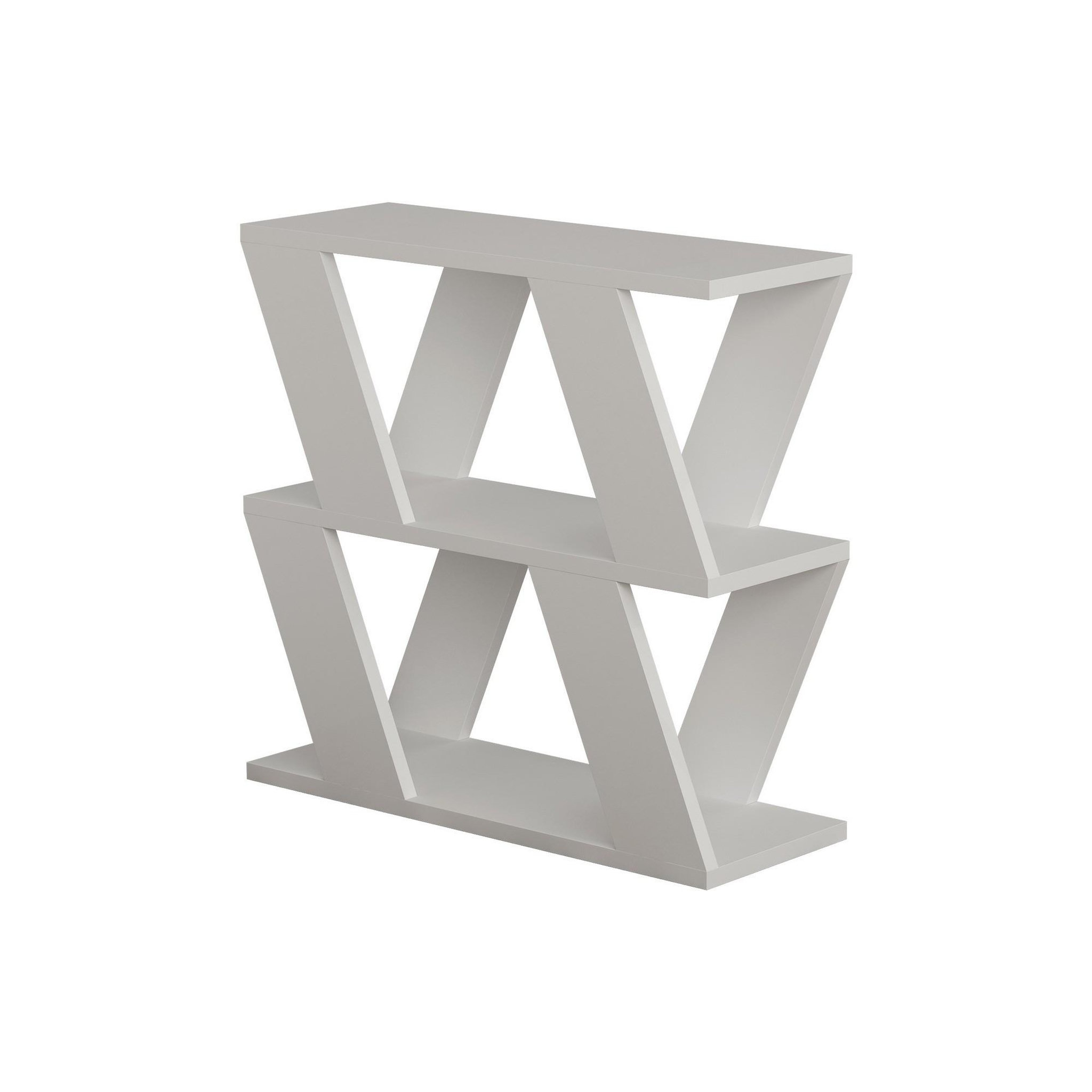 Voir la diapositive 3 : Habitat et Jardin Table d'appoint en bois  lazena  - 60 x 22 x 57 cm - blanc