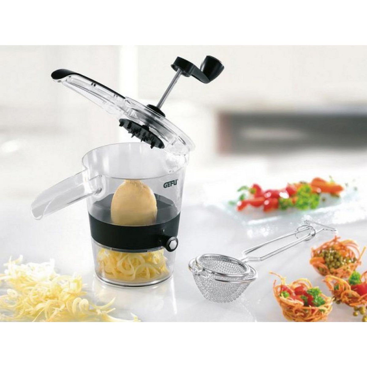 GEFU Coupe légumes spirale - 13410