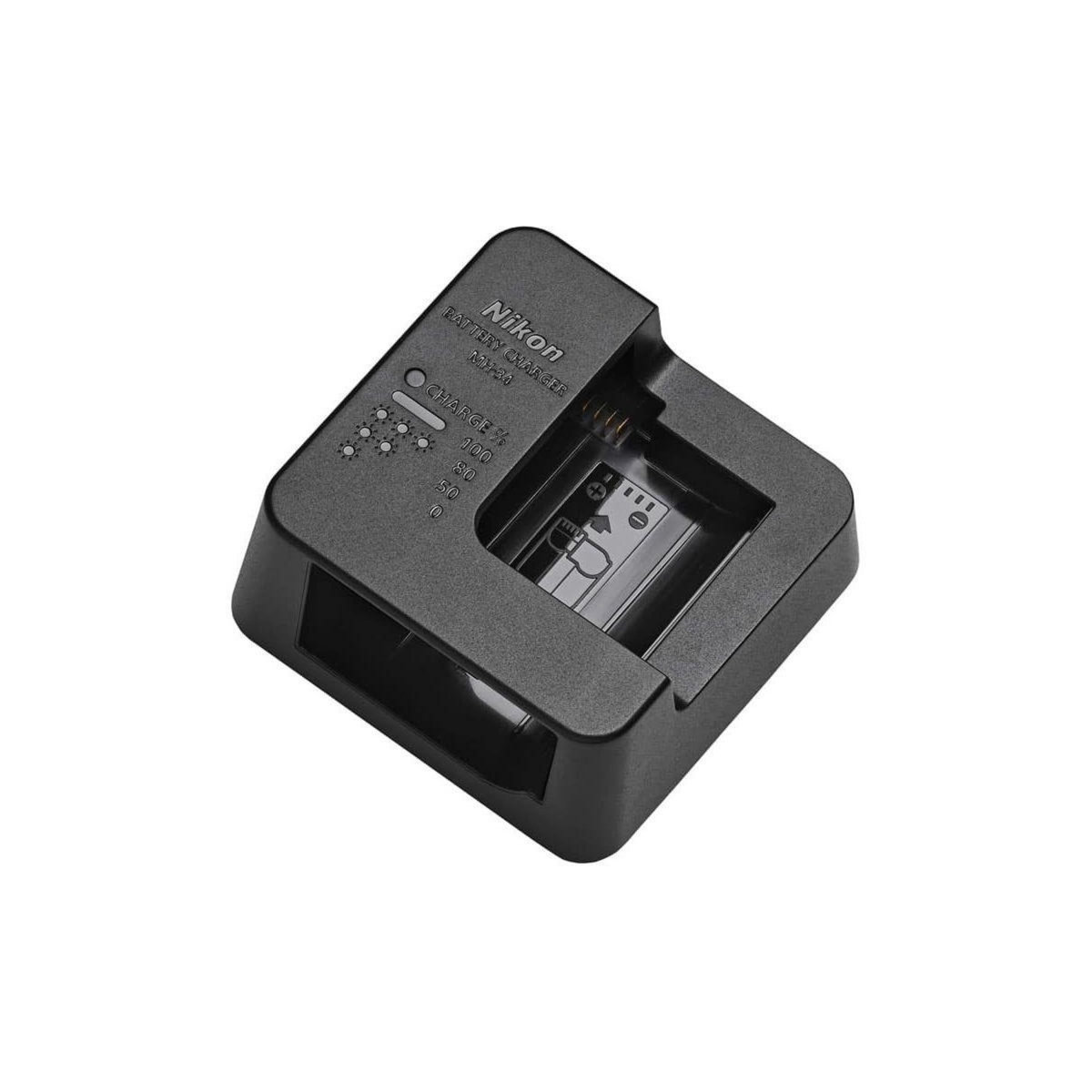 Nikon Adaptateur secteur Chargeur d'accumulateur MH-34