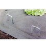 Voir la diapositive 1 :  Lot de 40 Agrafes métalliques galvanisée WERKA PRO  15x4cm