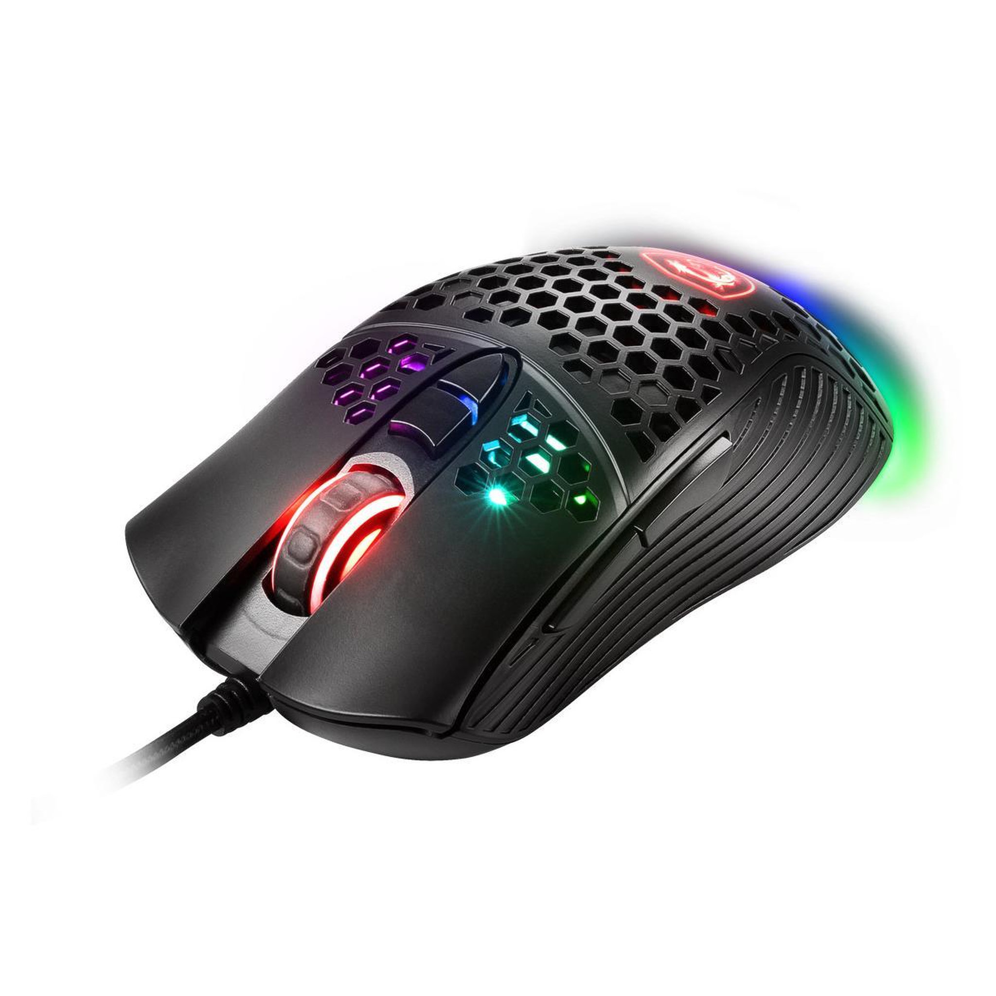 Voir la diapositive 3 : MSI MSI Gaming M99 Box souris Jouer Droitier USB Type-A Optique