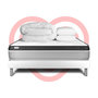 Voir la diapositive 6 : VITALIT Pack prêt à dormir VITAL ERGO 180 x 200 cm sommier Kit blanc
