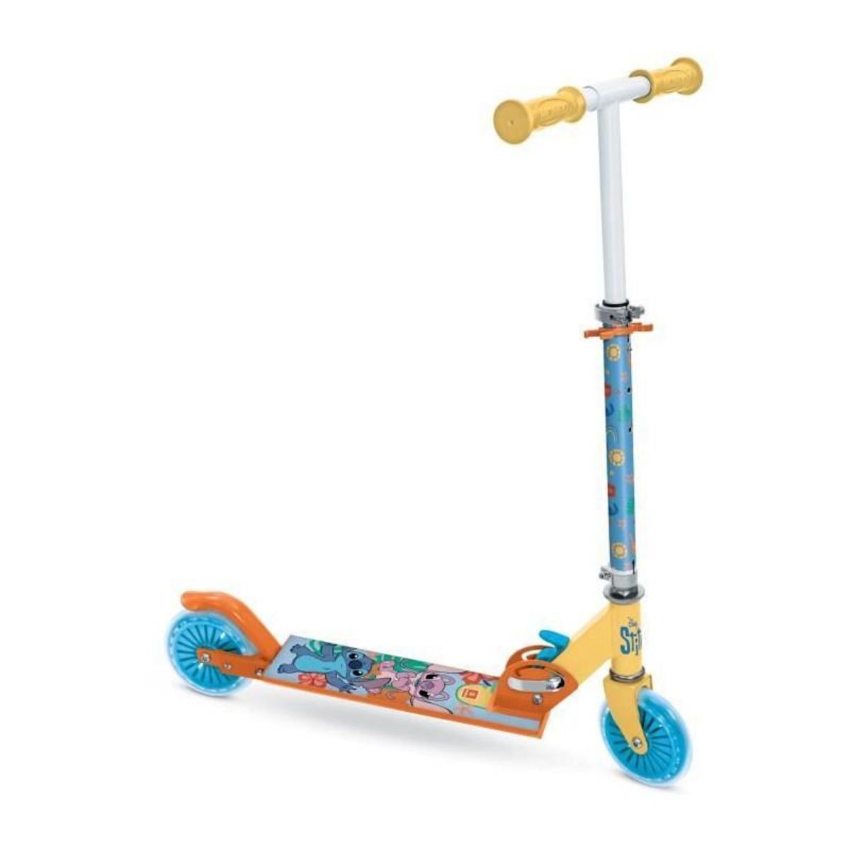 Mondo Trottinette 2 roues - MONDO - Stitch - Pliable - 50 kg max