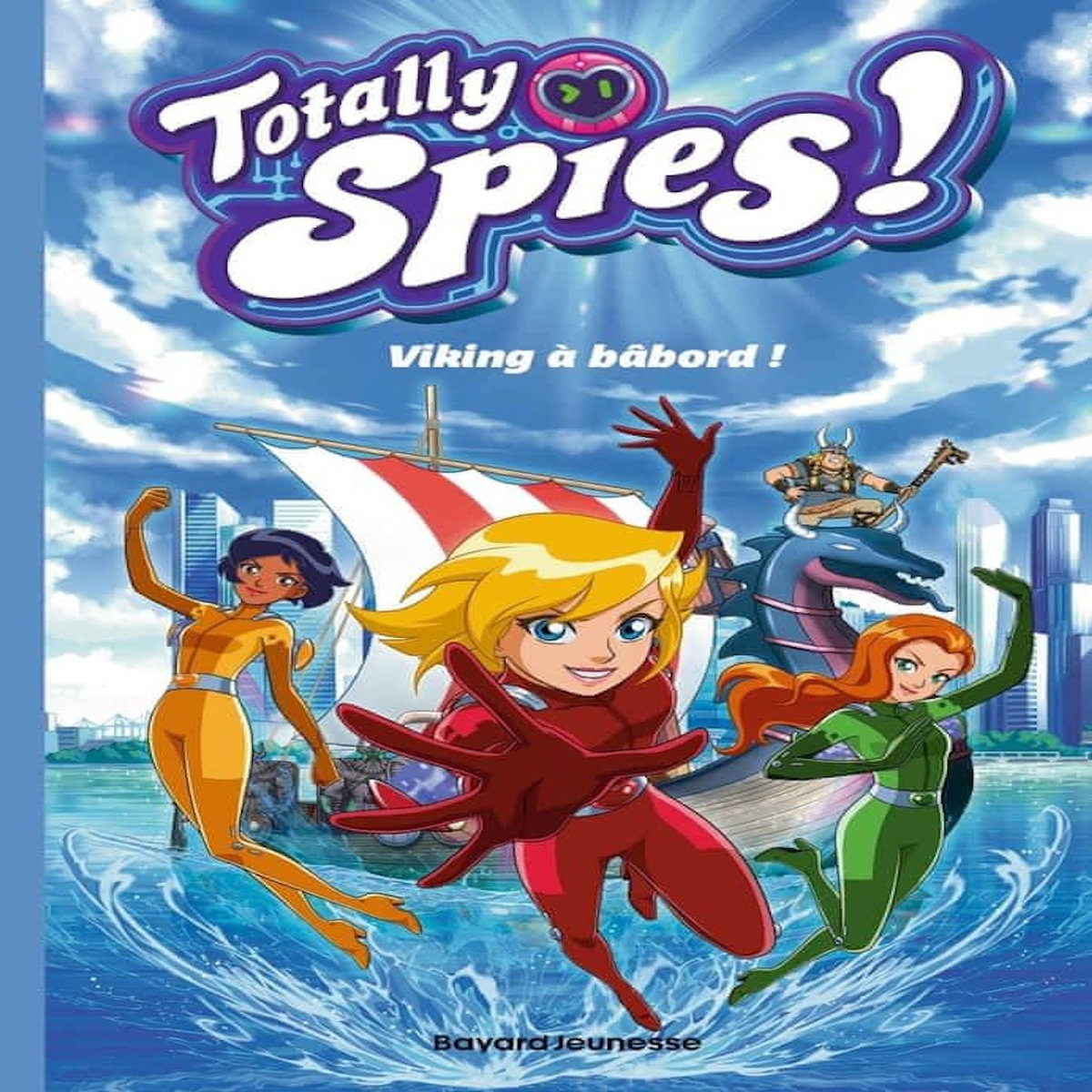 TOTALLY SPIES ! TOME 5 : VIKING A BABORD !, Allori Lou