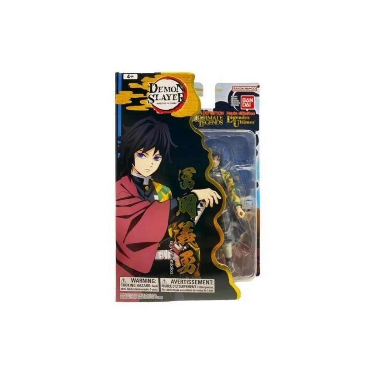 BANDAI Figurine articulée Ultimate Legends HD - BANDAI - Demon Slayer - Giyu Tomioka - 12 cm