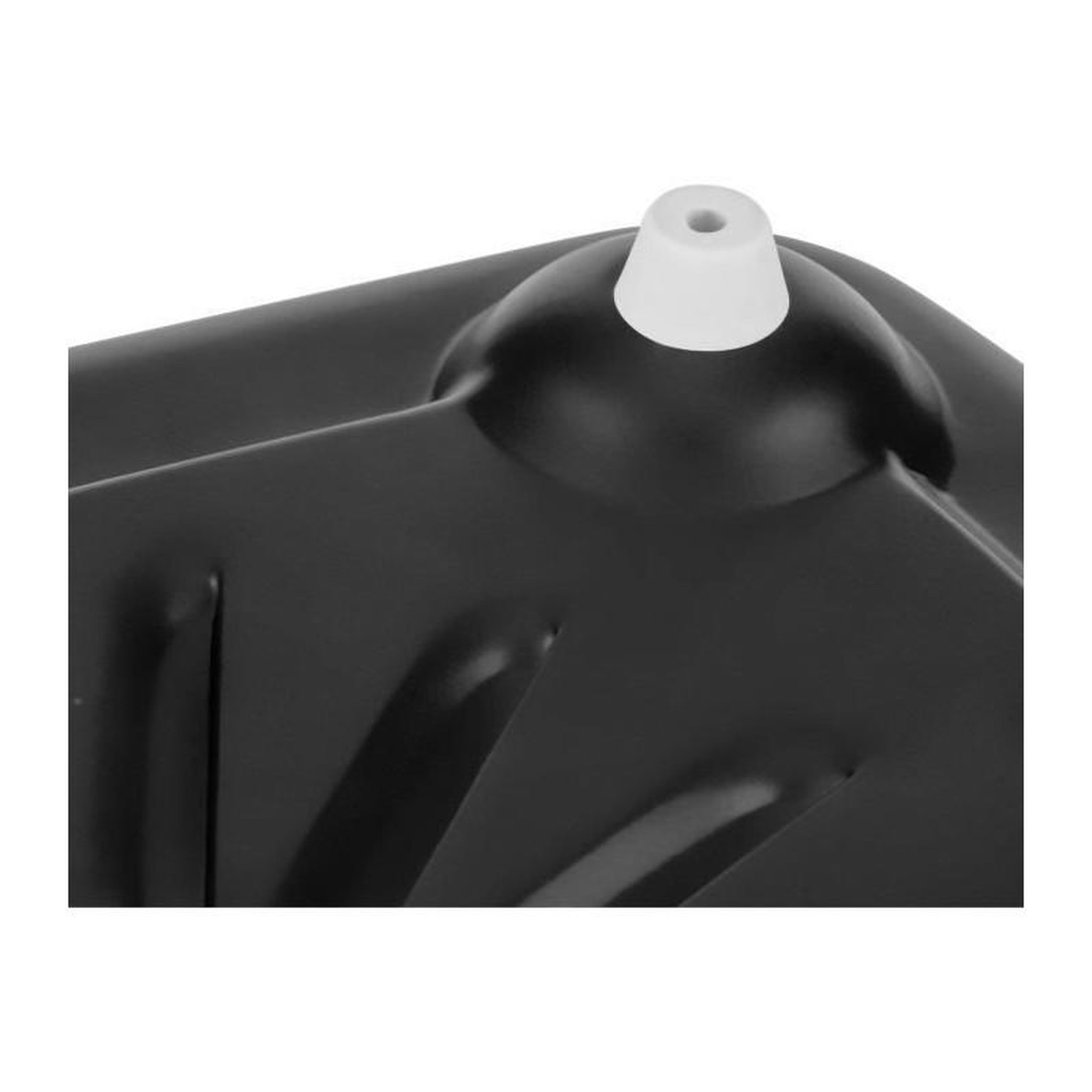 Voir la diapositive 6 : SENCO Plaque de cuisson électrique - SENCOR - SCP 1504BK-EUE4 - 1500 W - 1 foyer - Noir