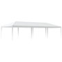 Voir la diapositive 5 : VIDAXL Tente de reception 4 x 9 m Blanc