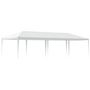 Voir la diapositive 5 : VIDAXL Tente de reception 4 x 9 m Blanc