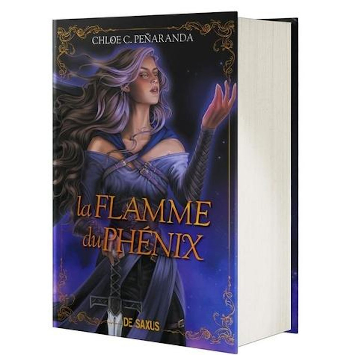 LES HERITIERS D'UNGARDIA TOME 6 : LA FLAMME DU PHENIX. EDITION COLLECTOR, Peñaranda Chloe C.