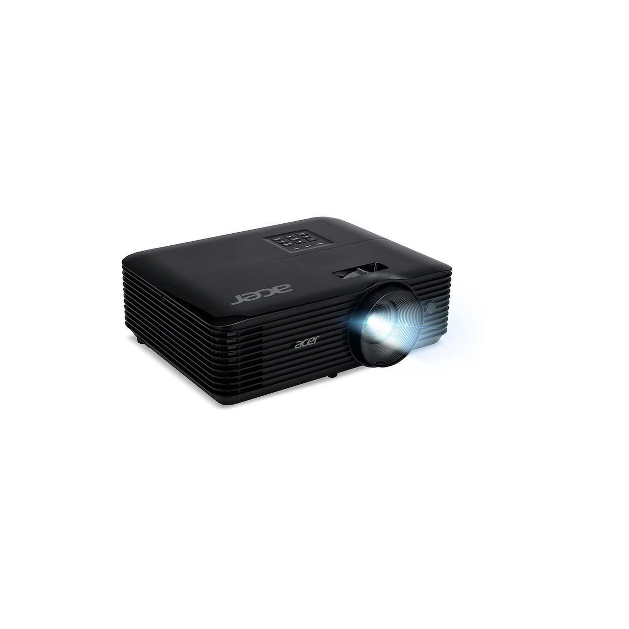 Voir la diapositive 3 : ACER Acer x129h vidéo-projecteur projecteur à focale standard 4800 ansi lumens dlp xga (1024x768) compatibilité 3d noir