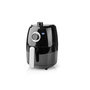 Voir la diapositive 2 : NEDIS Friteuse sans huile 2.4l 1000w noir - KAAF120FBK
