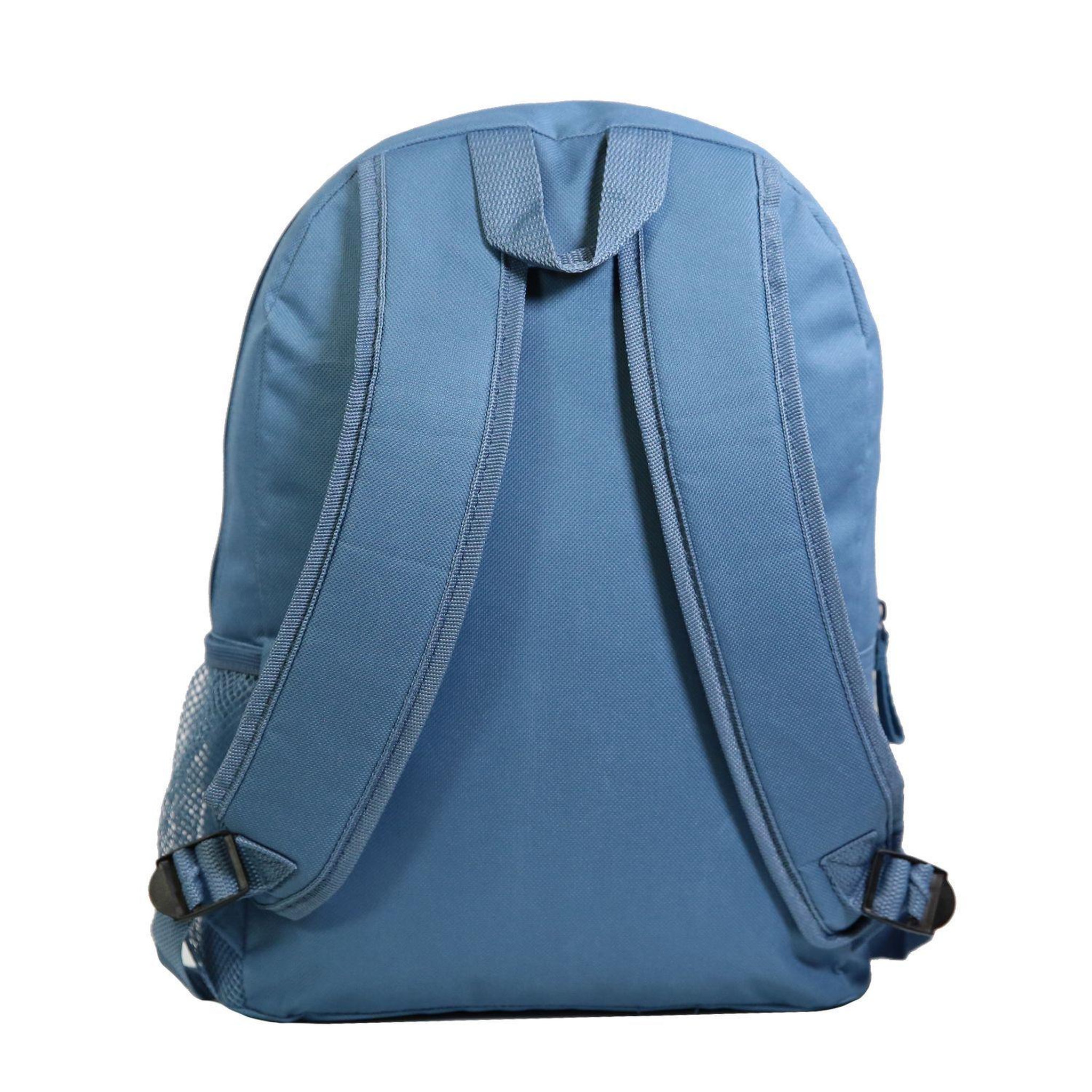 Voir la diapositive 4 : Bagtrotter Sac à dos 37 cm avec poche Baby Yoda Star Wars / The Mandalorian Bleu et Beige Bagtrotter
