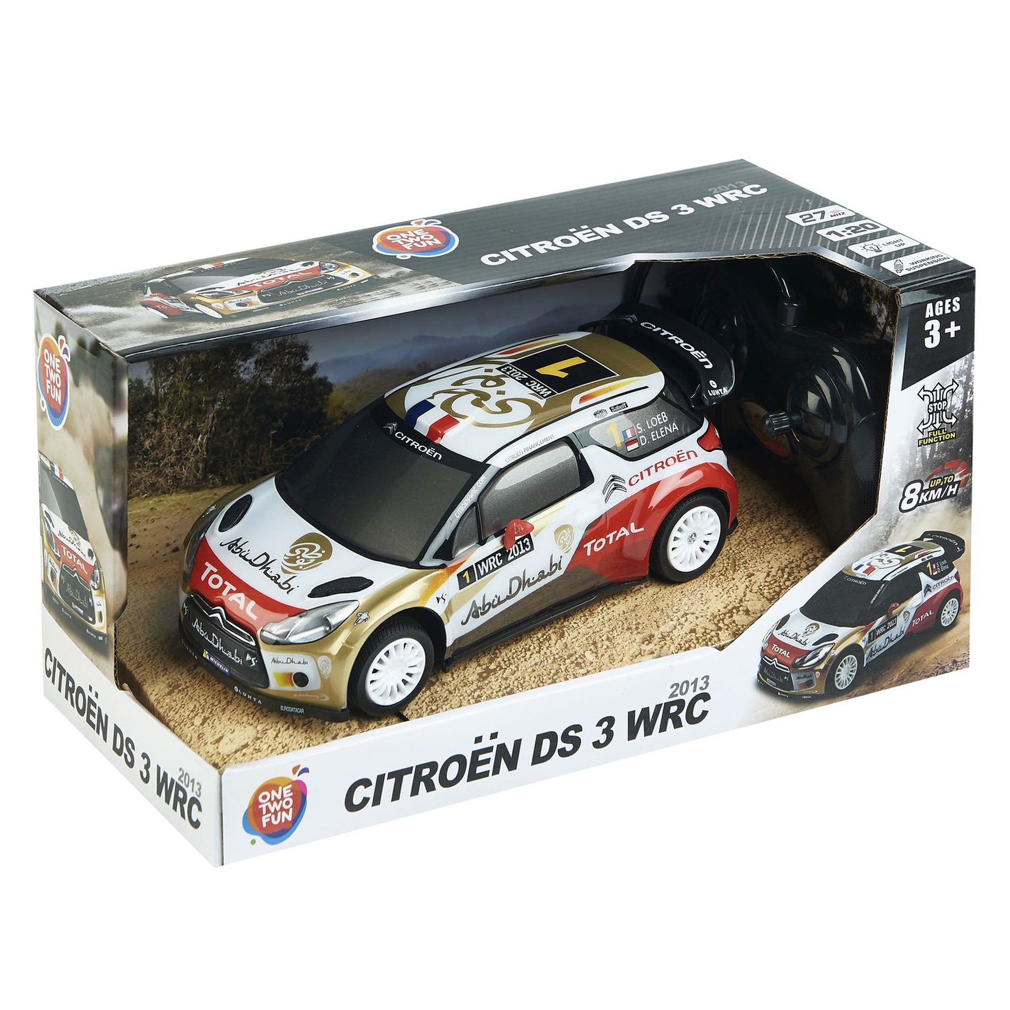 Voir la diapositive 8 : One Two Fun Véhicule radiocommandé racing car