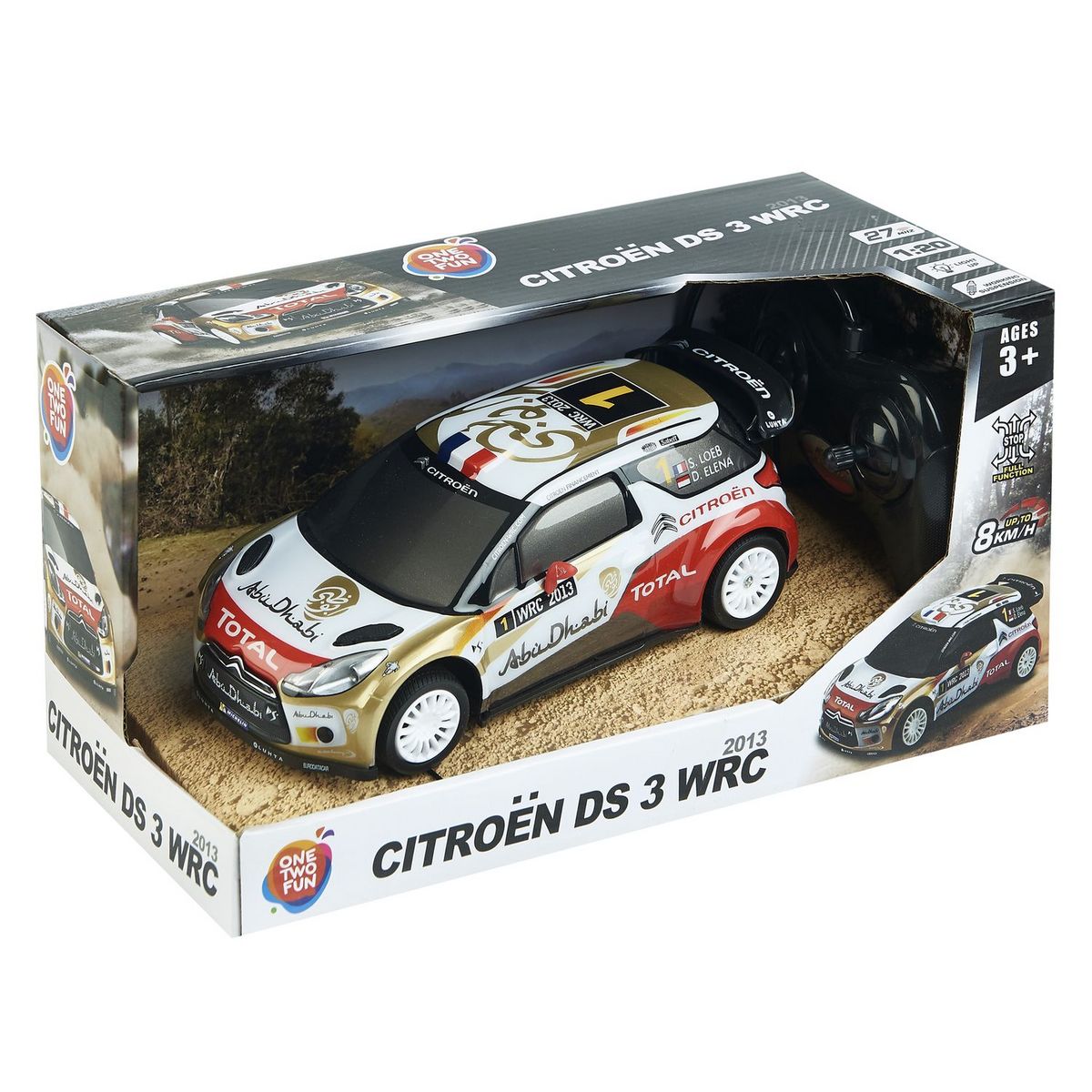 One Two Fun Véhicule radiocommandé racing car