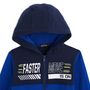 Voir la diapositive 2 : INEXTENSO Sweat zippé de sport garçon
