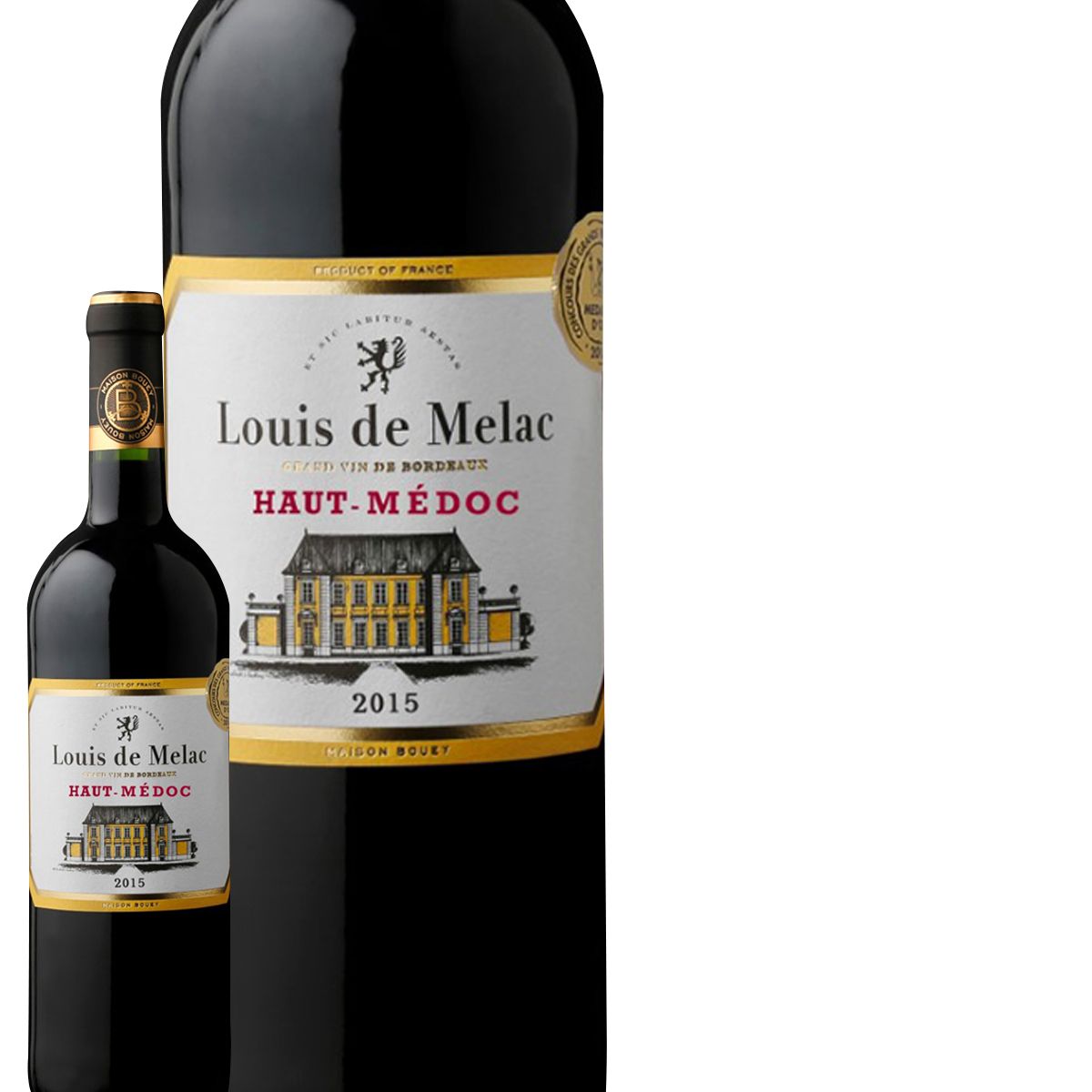 Louis de Melac Haut Médoc Rouge 2015