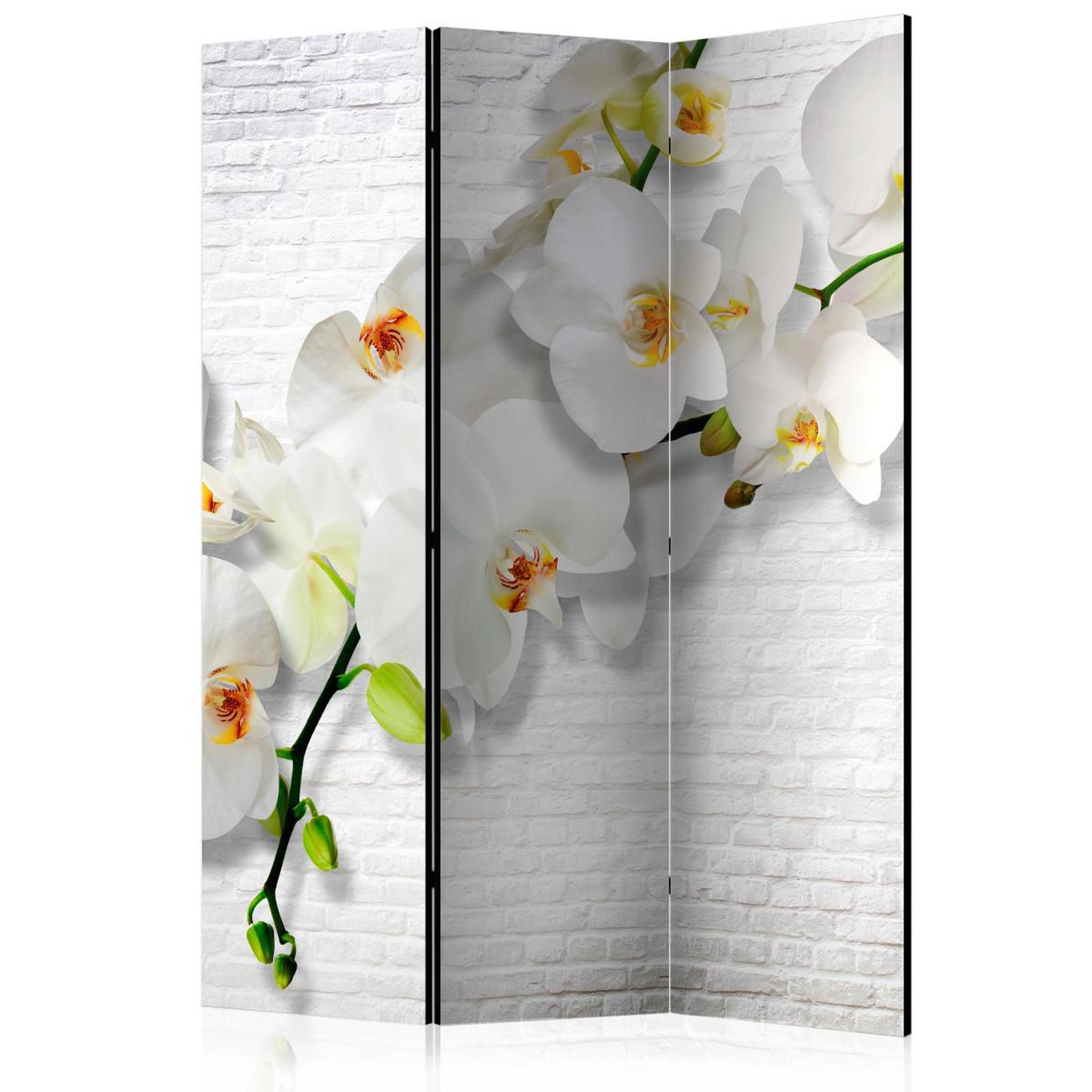 Paris Prix Paravent 3 volets  the urban orchid  135x172cm