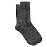 Vero Moda Paires de Chaussettes Grises Femme Vero Moda Kamala. Coloris disponibles : Bleu