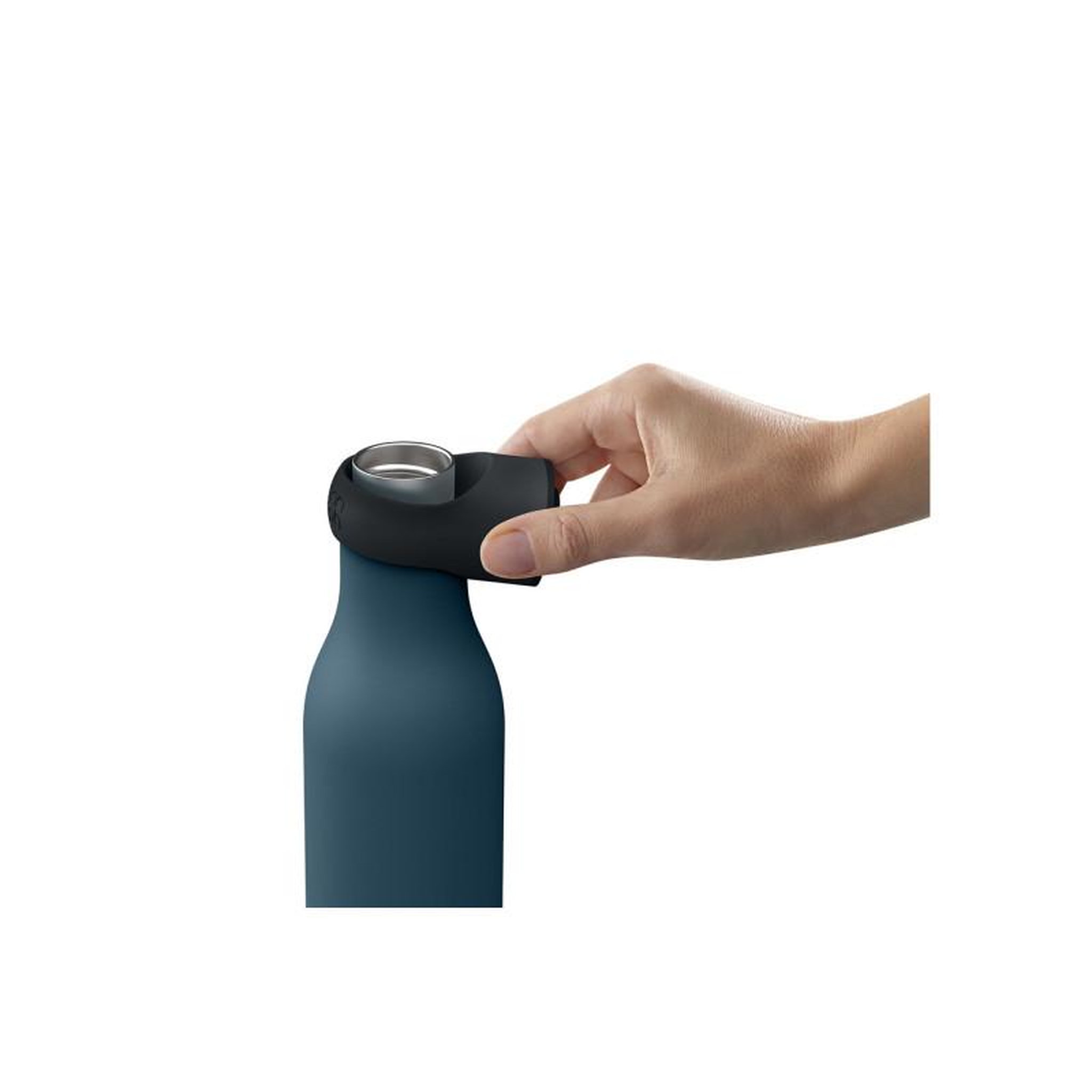 Voir la diapositive 3 : Joseph Joseph Accessoire de cuisine Joseph Joseph Bouteille d eau Loop 500 ml Bleu
