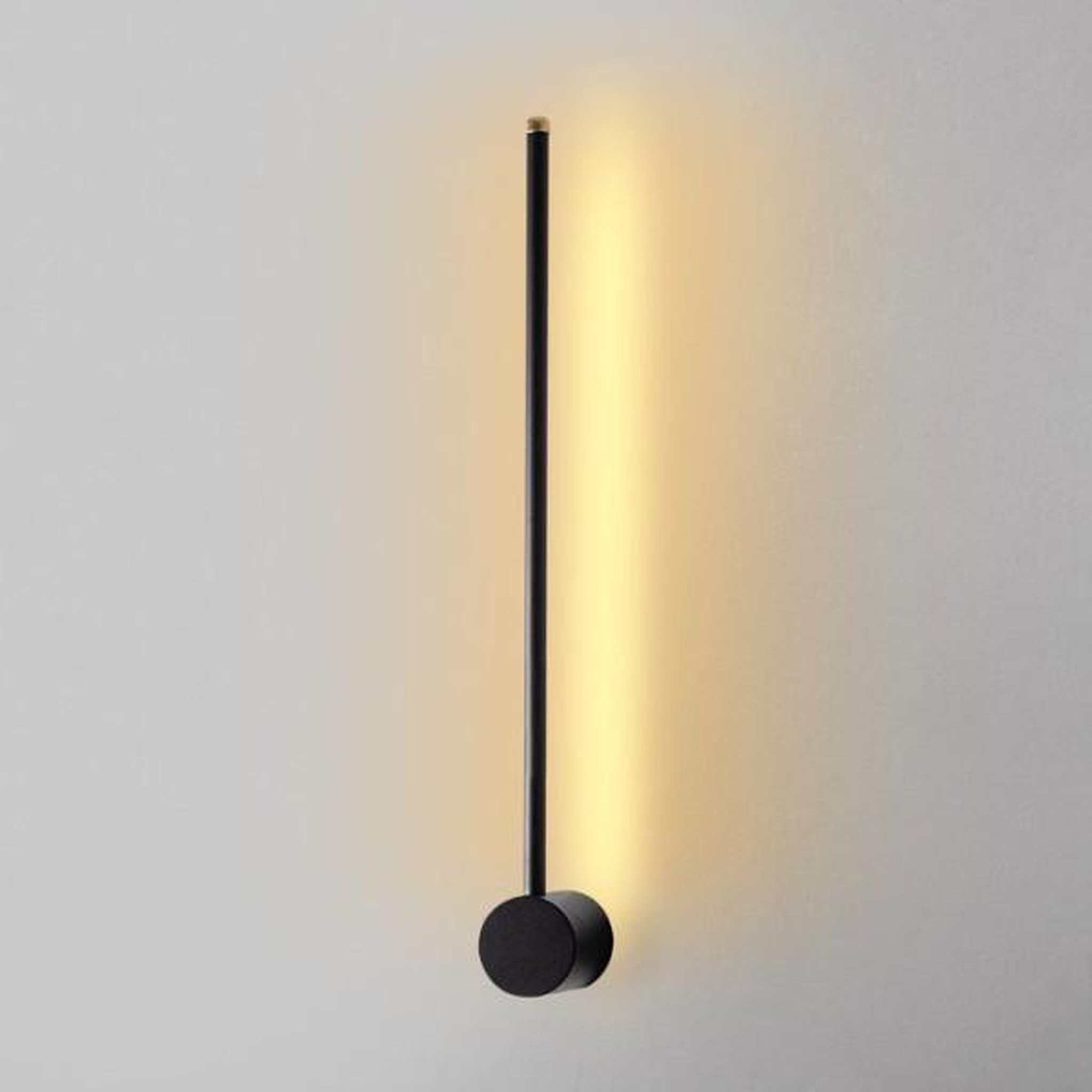 Voir la diapositive 3 : MARKET24 Applique murale Black - Métal noir - Design moderne - Eclairage décoratif