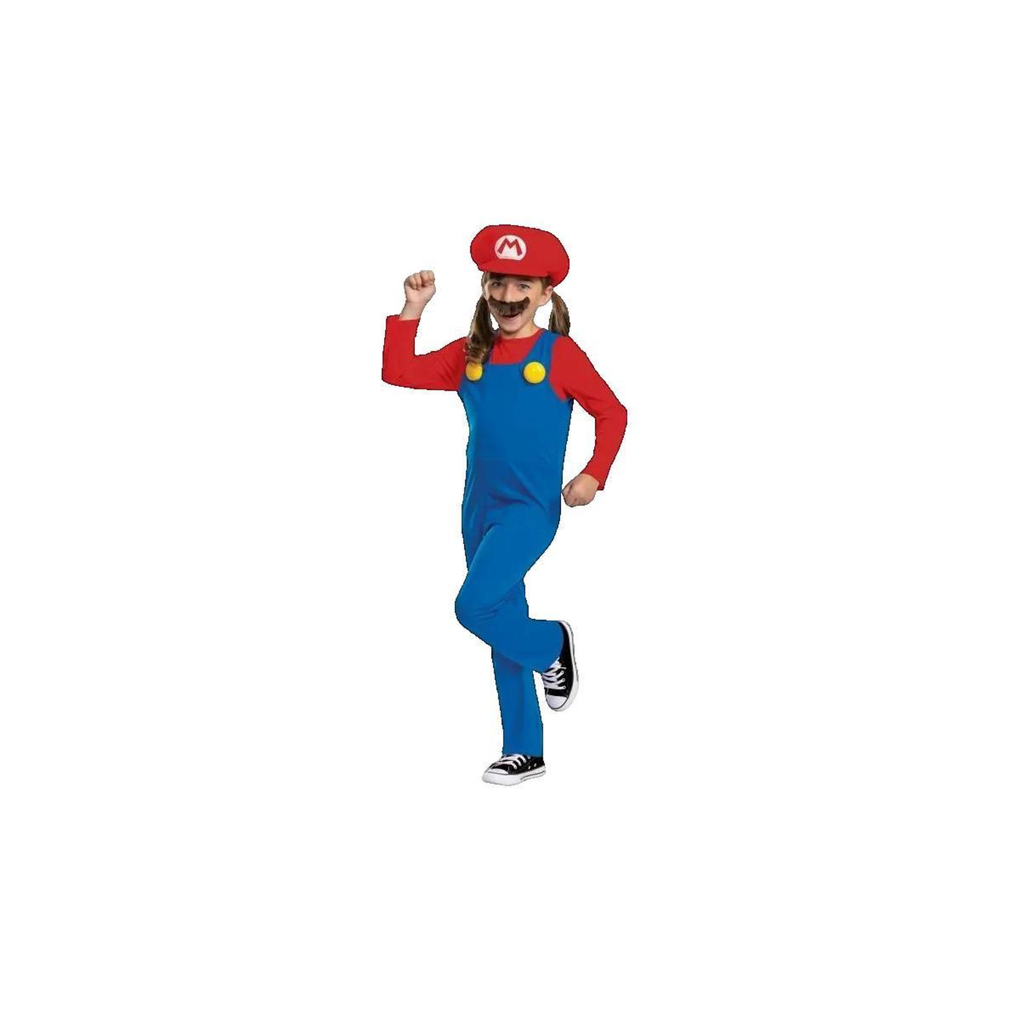 DISGUISE Déguisement Disguise Costume Super Mario Junior Bleu 4-6 ans