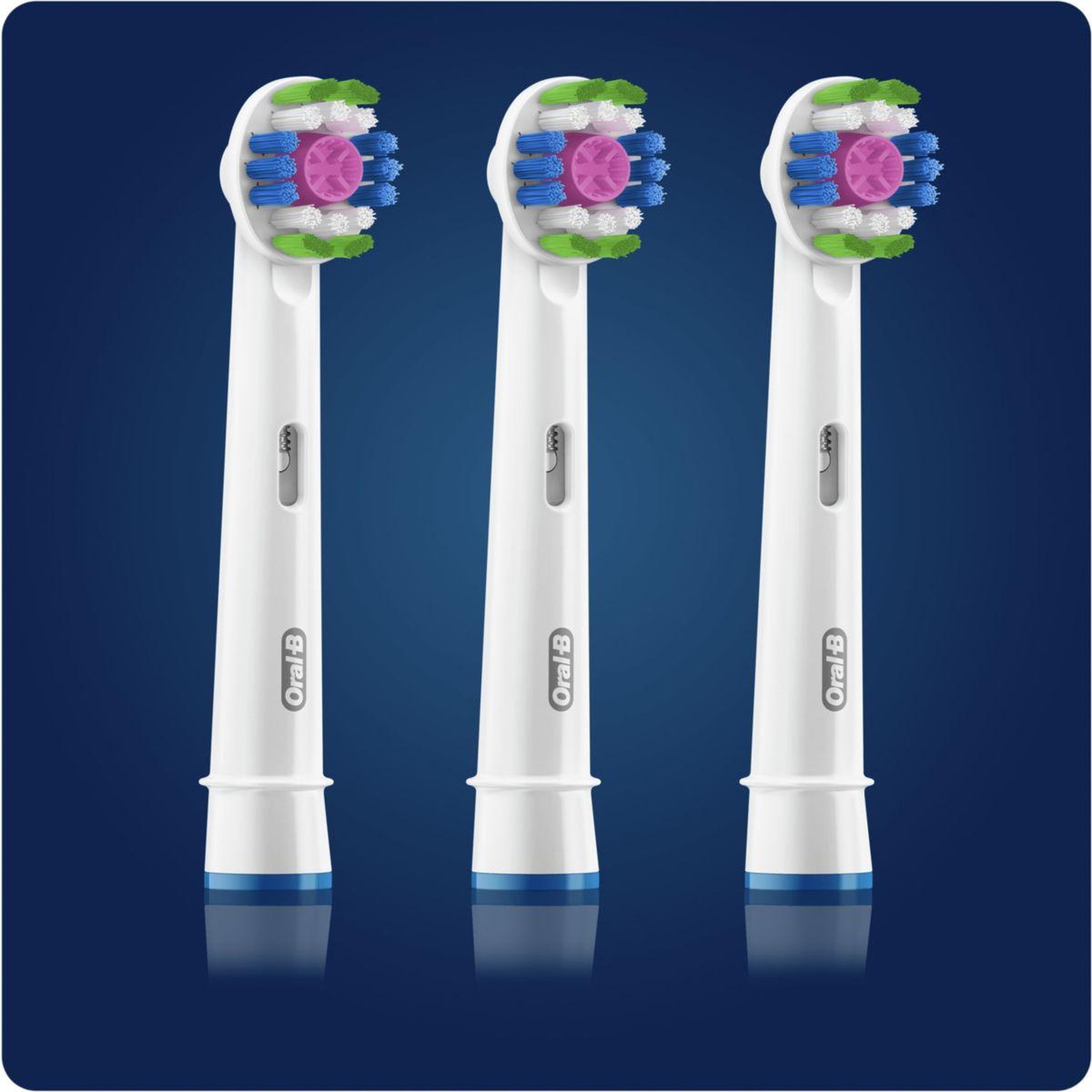Voir la diapositive 2 : ORAL B Brossette dentaire 3D White x3 Clean Max