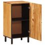 Voir la diapositive 4 : VIDAXL Armoire laterale 40x33x75 cm bois massif d'acacia