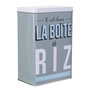 Voir la diapositive 1 : Paris Prix Boîte de Conservation  Ma Boîte à Riz  18cm Gris