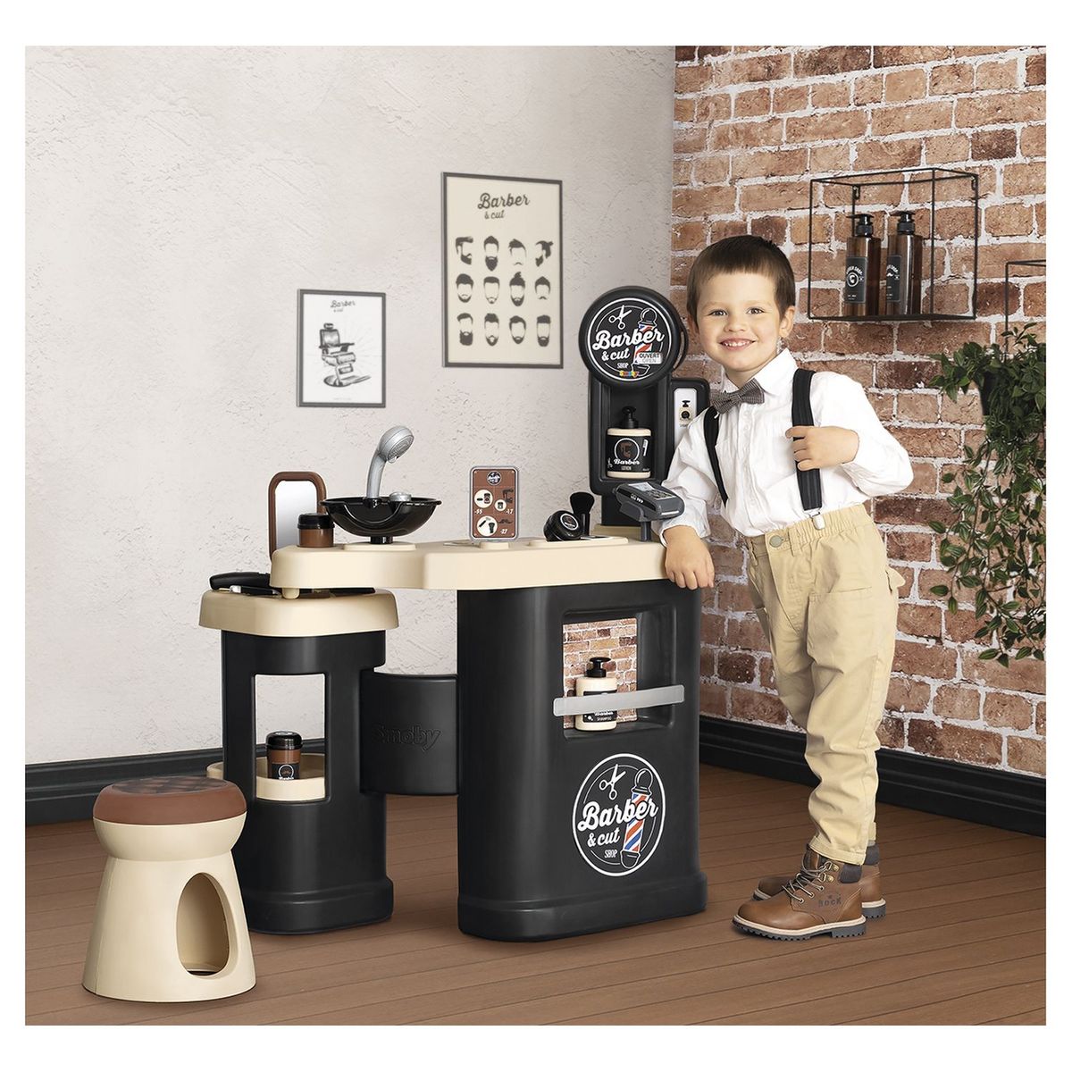 SMOBY BARBER & CUT - BARBER SHOP