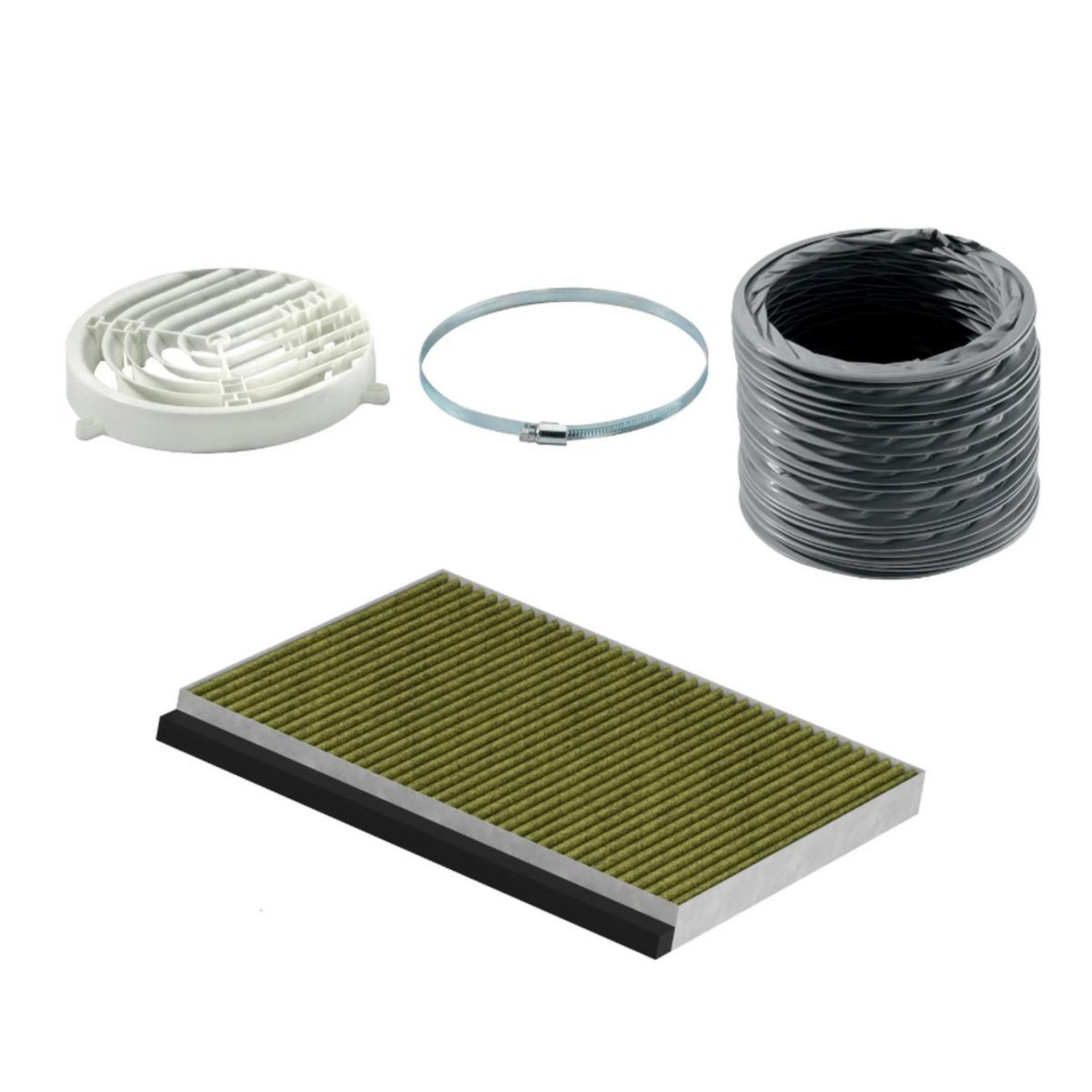 BOSCH Kit de recyclage clean air pour hotte - dwz1ib1j6