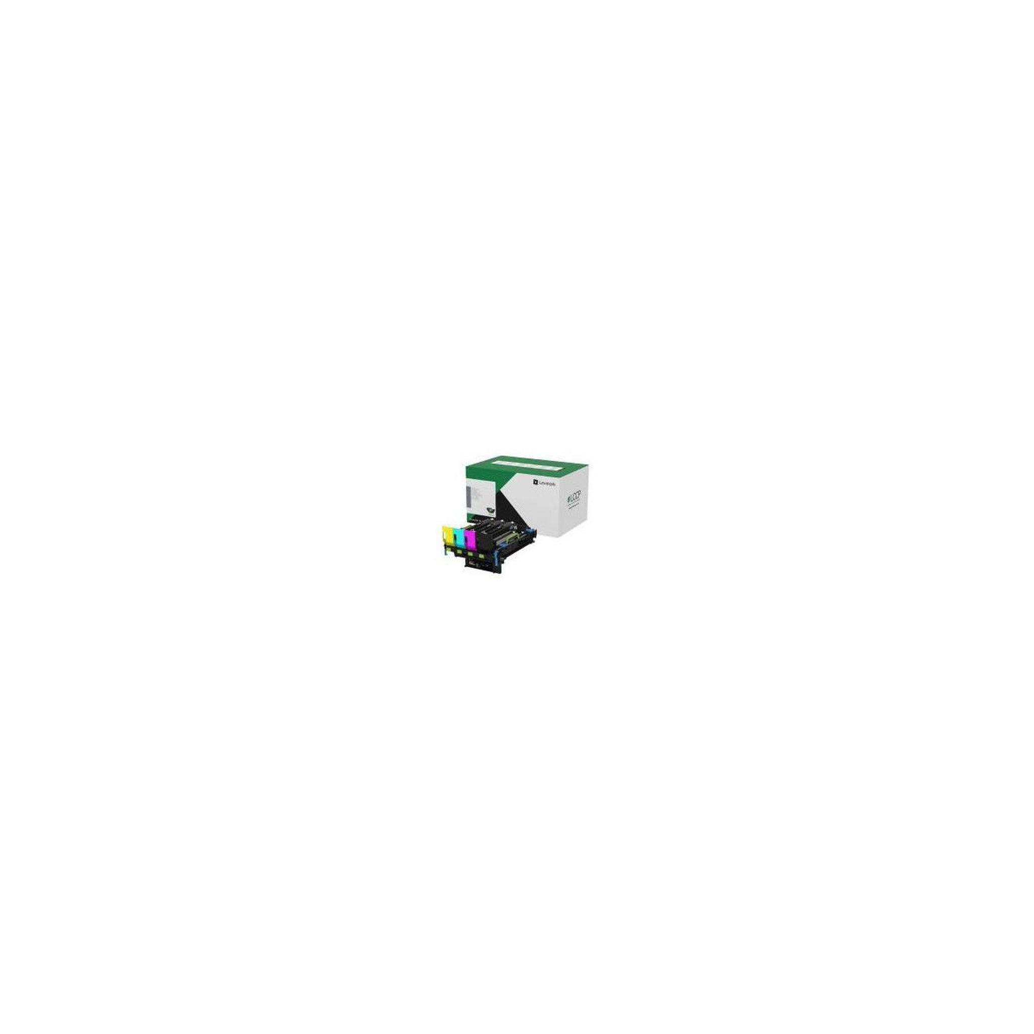 Voir la diapositive 2 : Lexmark Cartouche de toner Lexmark original couleur cyan, magenta et jaune