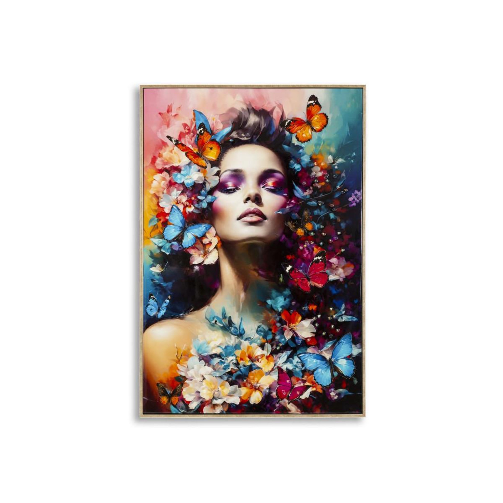 Paris Prix Tableau peinture  marty i  62x92cm multicolore
