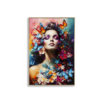 Paris Prix Tableau Peinture  Marty I  62x92cm Multicolore