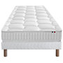 Voir la diapositive 1 : IDLITERIE Ensemble literie : matelas à ressorts COSMOS et sommier - qualité française