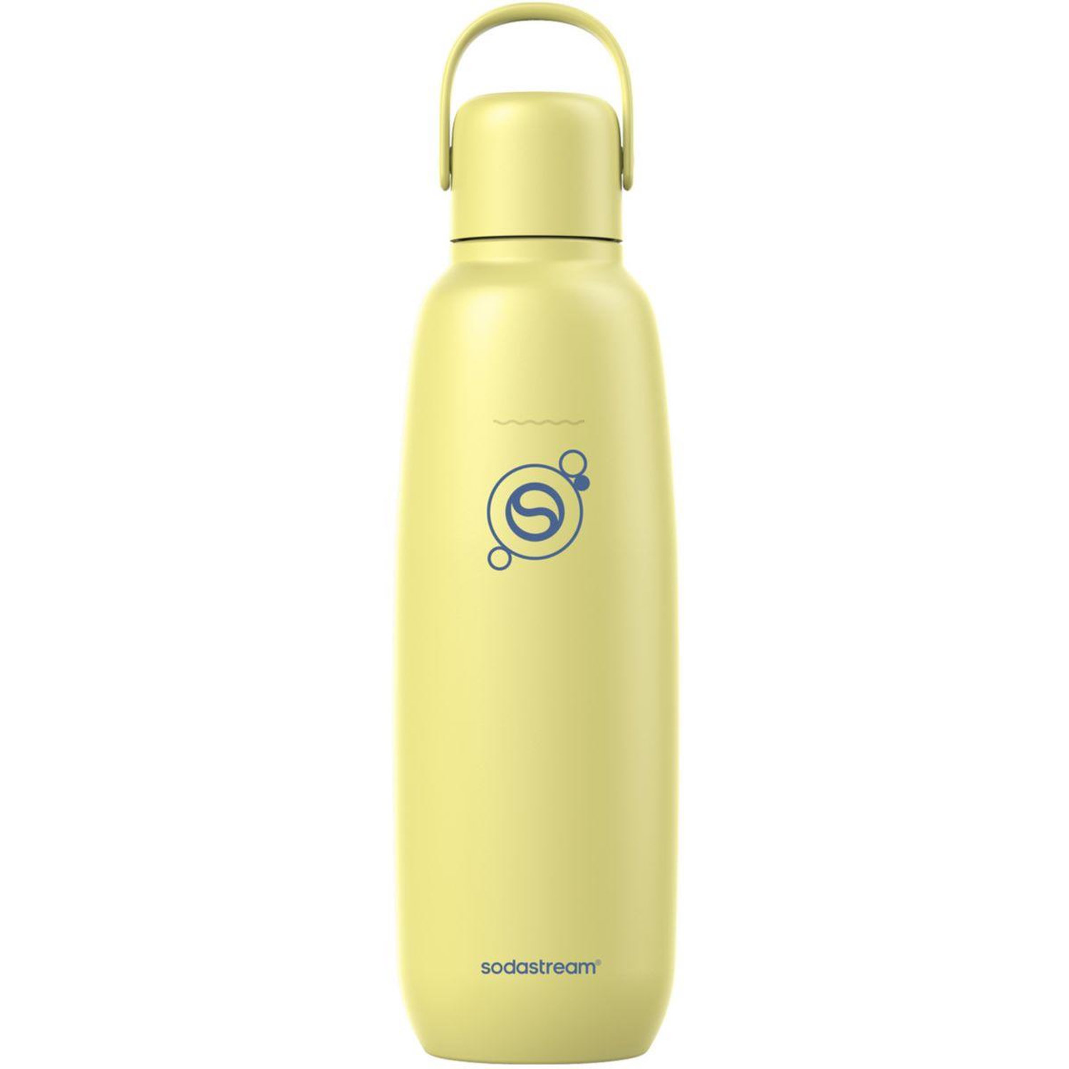 Bouteille isotherme Fizz & Go Cool jaune citron