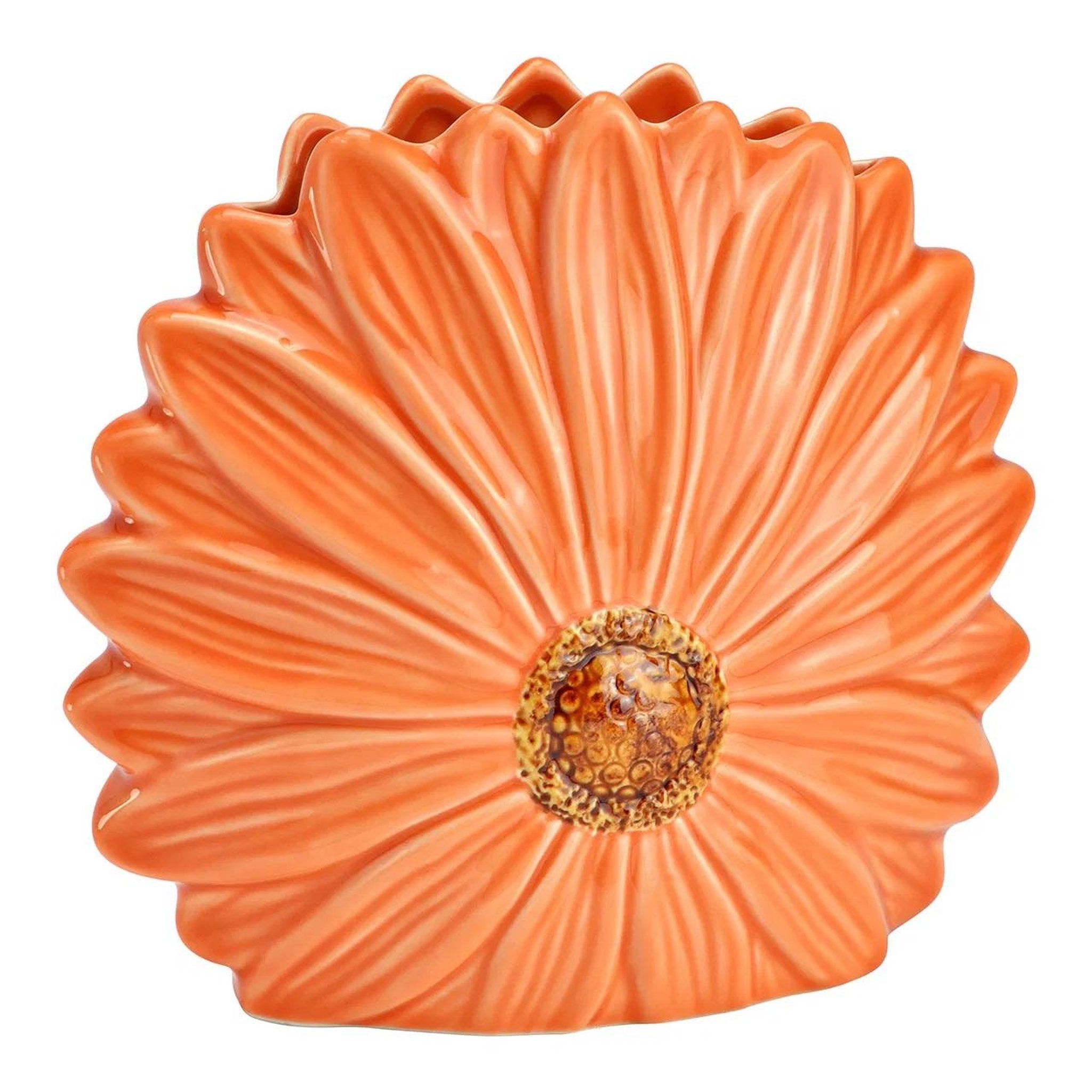Voir la diapositive 1 : Eden Vase en forme de fleur design et moderne
