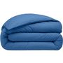 Voir la diapositive 2 : BATON ROUGE Housse de couette percale