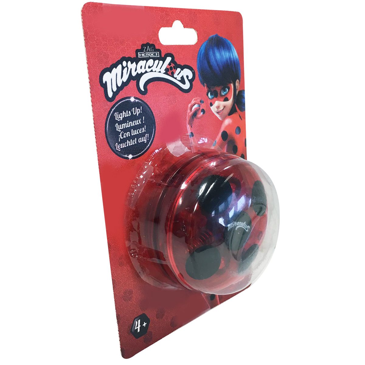 BANDAI Yoyo lumineux Ladybug - Miraculous