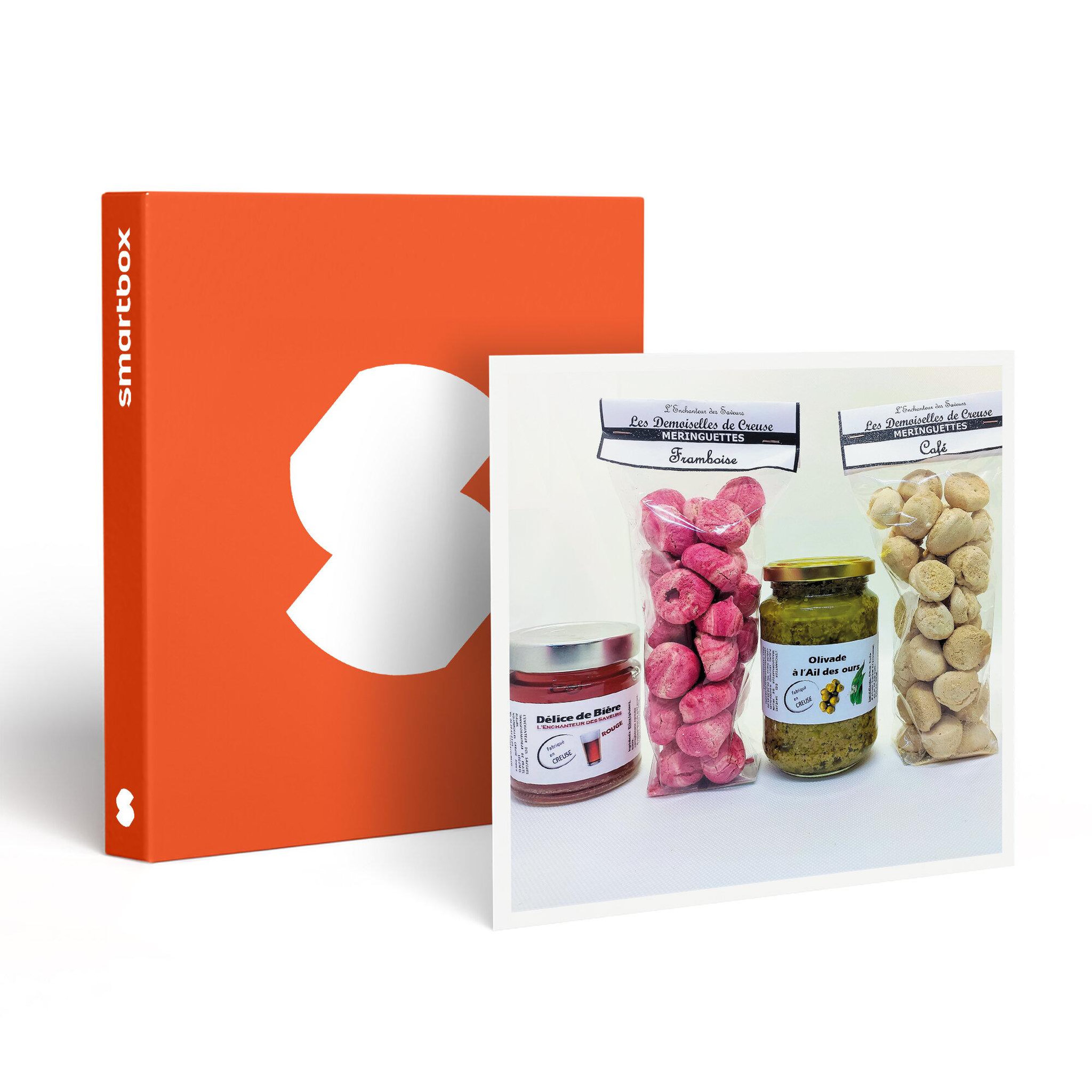Smartbox Assortiment de produits artisanaux livré à domicile - coffret cadeau gastronomie