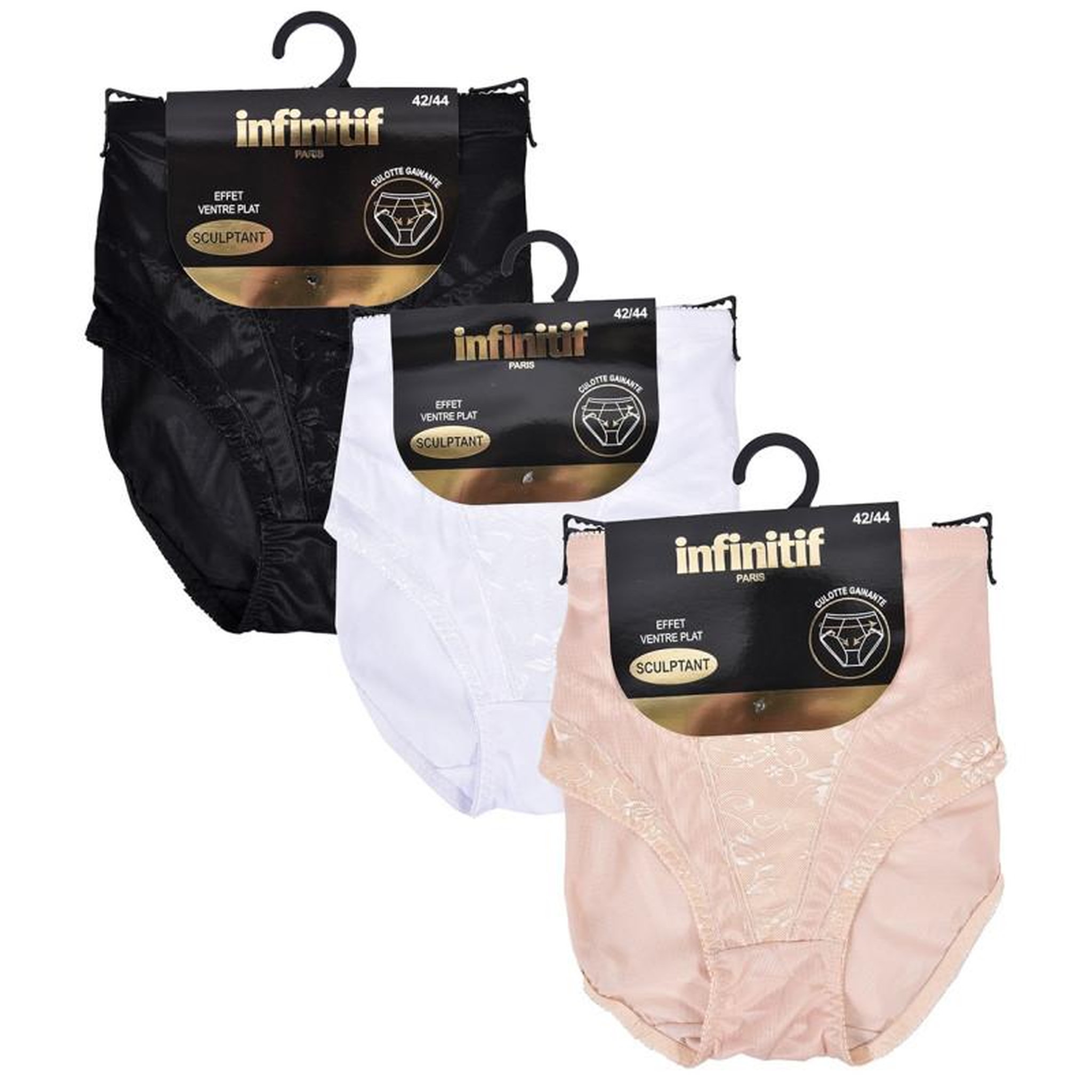 Voir la diapositive 4 : INFINITIF PARIS Culotte Femme INFINITIF