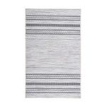 Paris Prix Tapis Tissé Imprimé à Poils Plats  Maya  Gris. Coloris disponibles : Gris
