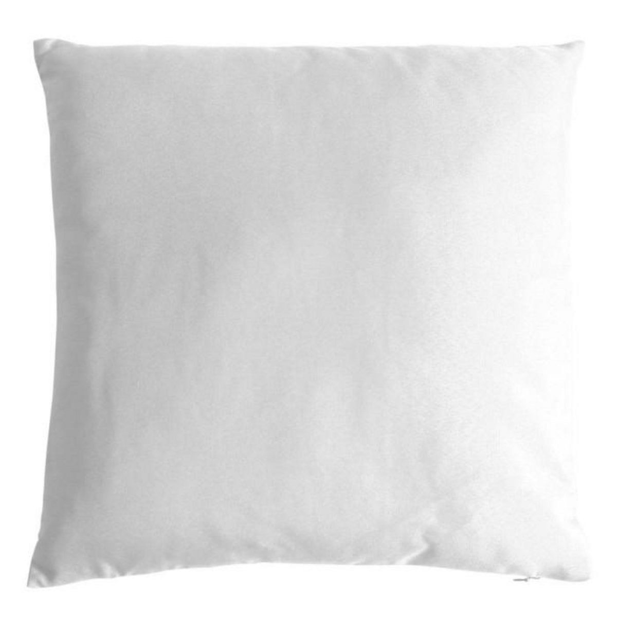 Paris Prix Coussin Déco Uni  Basic  40x40cm Blanc