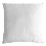 Paris Prix Coussin Déco Uni  Basic  40x40cm Blanc