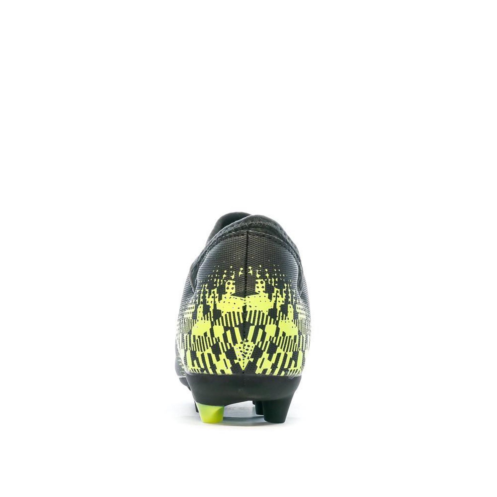 Voir la diapositive 3 : UMBRO Chaussures football Noir/Jaune Garçon Umbro Form Net